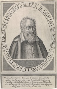 Portret van Pierre Jeannin