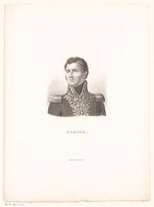 Portret van Pierre Joseph Farine du Creux