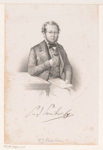 Portret van Pierre-Joseph Proudhon