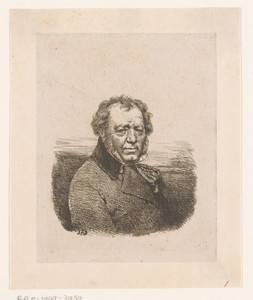 Portret van Pierre Joseph Versturme-Roegiers