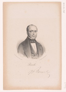 Portret van Pierre Jules Baroche