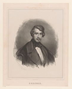 Portret van Pierre Kremer