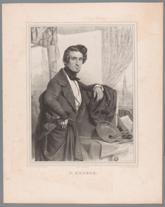 Portret van Pierre Kremer