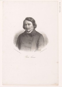 Portret van Pierre Leroux