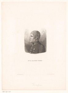Portret van Pierre Louis Agathe Tuffet