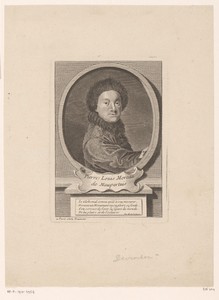 Portret van Pierre Louis Maupertuis
