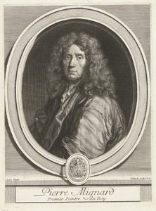 Portret van Pierre Mignard