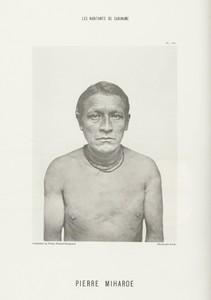 Portret van Pierre Miharoe