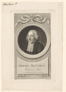 Portret van Pierre Mouchon