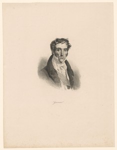 Portret van Pierre-Narcisse Guérin