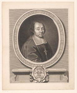 Portret van Pierre Nebout de la Brousse