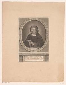 Portret van Pierre Nicole