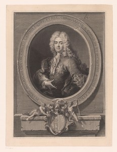 Portret van Pierre-Nolasque Couvay op 39-jarige leeftijd