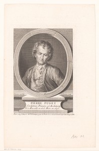 Portret van Pierre Paul Puget