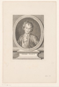 Portret van Pierre Paul Puget