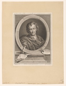 Portret van Pierre Paul Puget