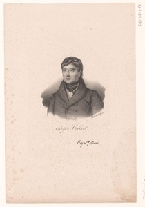 Portret van Pierre-Paul Royer-Collard