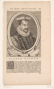 Portret van Pierre Pithou