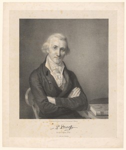 Portret van Pierre Prévost