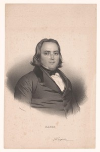 Portret van Pierre Rayer