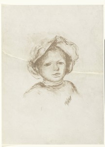 Portret van Pierre Renoir
