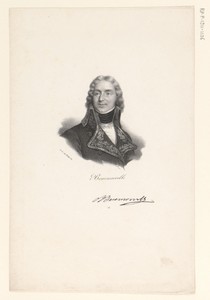 Portret van Pierre Riel de Beurnonville