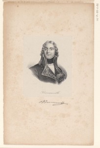 Portret van Pierre Riel de Beurnonville