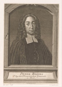 Portret van Pierre Roques