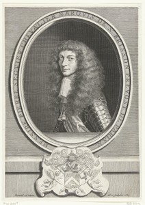Portret van Pierre Séguier de Saint-Brisson