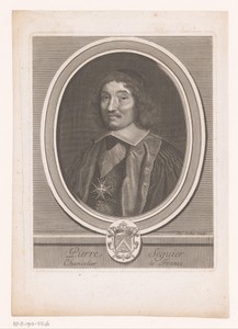 Portret van Pierre Seguier