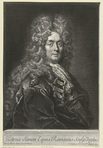 Portret van Pierre Simon