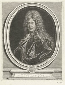Portret van Pierre Surirey de Saint Rémy