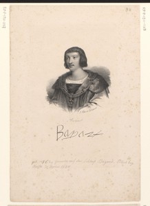 Portret van Pierre Terrail de Bayard