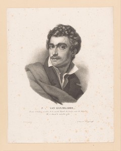 Portret van Pierre van Hanselaere