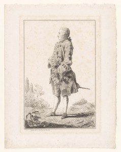 Portret van Pierre Victor baron de Besenval de Brünstatt