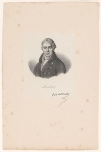 Portret van Pierre-Victor Malouet