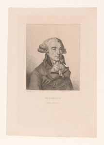 Portret van Pierre Victurnien Vergniaud