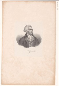 Portret van Pierre Victurnien Vergniaud