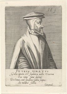 Portret van Pierre Viret