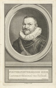Portret van Piet Hein