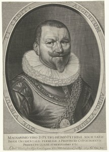 Portret van Piet Hein