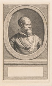 Portret van Pieter Adriaansz. van der Werf