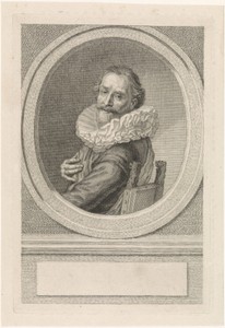 Portret van Pieter Adriaensz. Raep