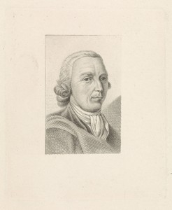 Portret van Pieter Barbiers