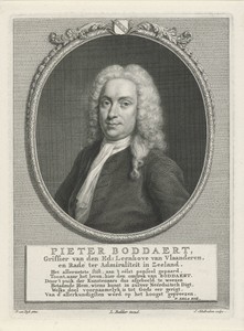 Portret van Pieter Boddaert