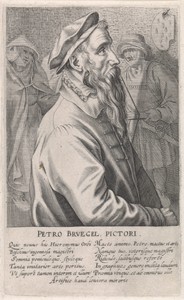 Portret van Pieter Bruegel