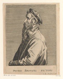 Portret van Pieter Brueghel I