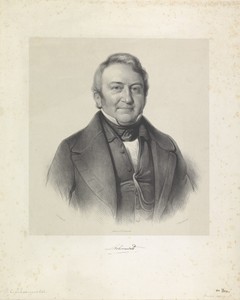 Portret van Pieter Carel Schooneveld