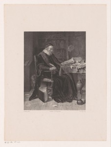 Portret van Pieter Christiaensz. Bor
