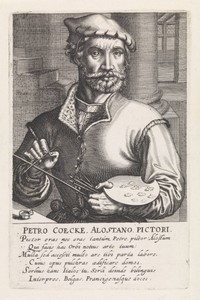 Portret van Pieter Coecke van Aelst